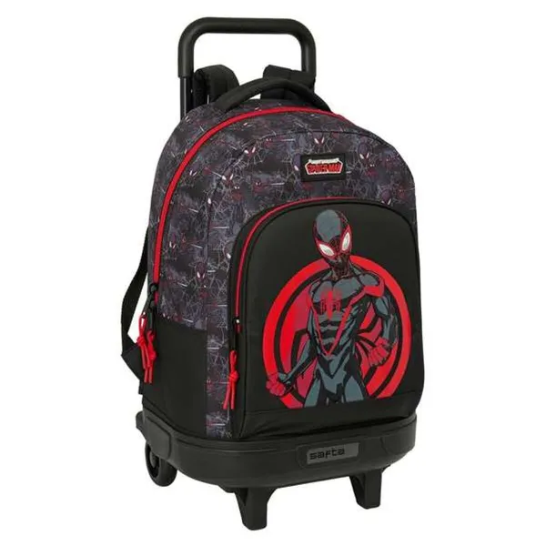 Школьный рюкзак Spider-Man Чёрный 33 x 45 x 22 cm