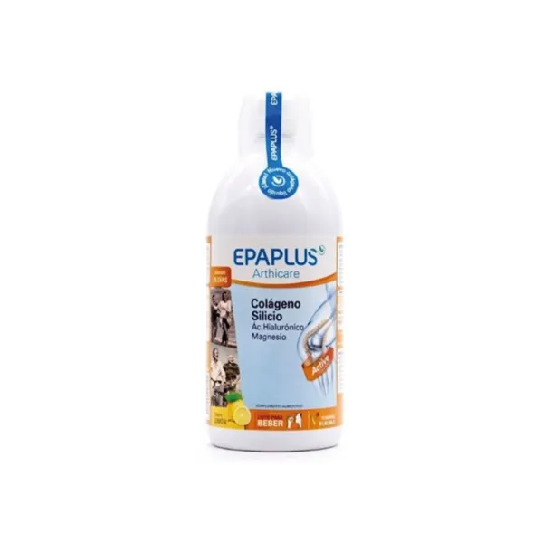 Epaplus Collagen Silicon Hyaluronic & Magnesium Liquid Lemon 1000ml