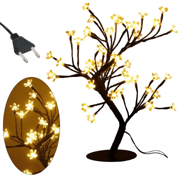 Led gaismas dekors, Bonsai koks Springos CL4123