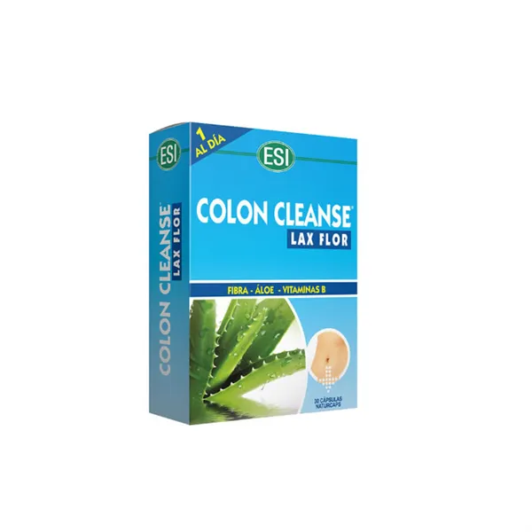 Esi Colon Cleanse Lax Flor 30 Tablets