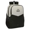 School Bag Kappa Grey Black Grey 32 x 44 x 16 cm