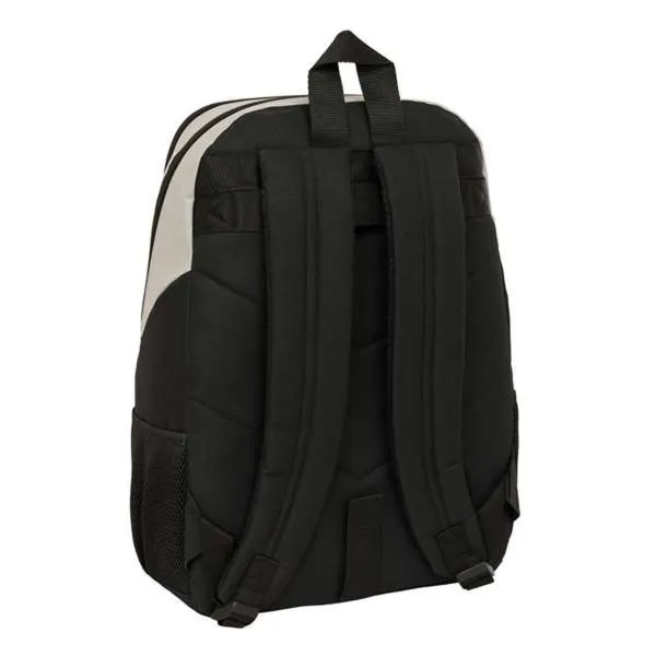 Skolas soma Kappa Grey Melns Pelēks 32 x 44 x 16 cm