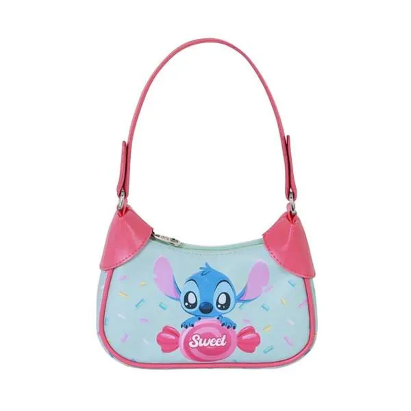 Сумка на плечо Stitch Синий 14,5 X 21,5 X 8 CM
