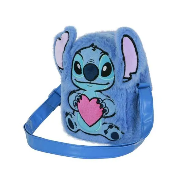 Õlakott Stitch Sinine 21 x 18 x 10 cm