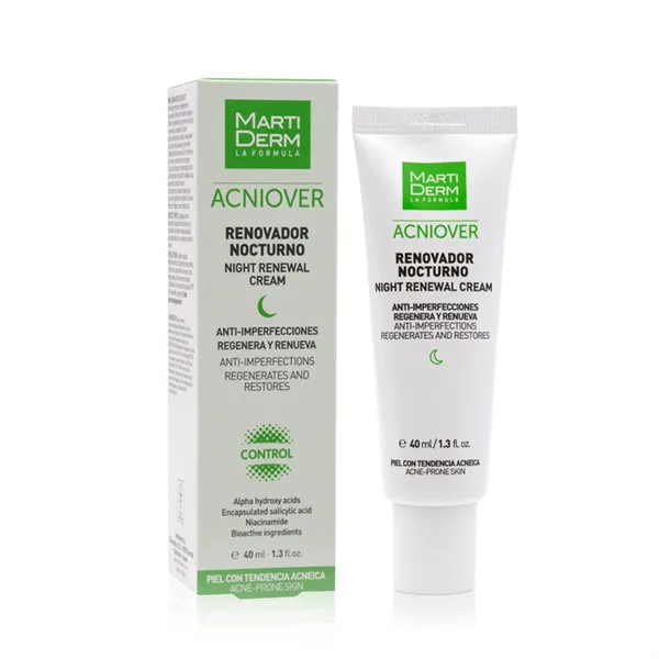 MartiDerm Acniover Night Renewal 40ml