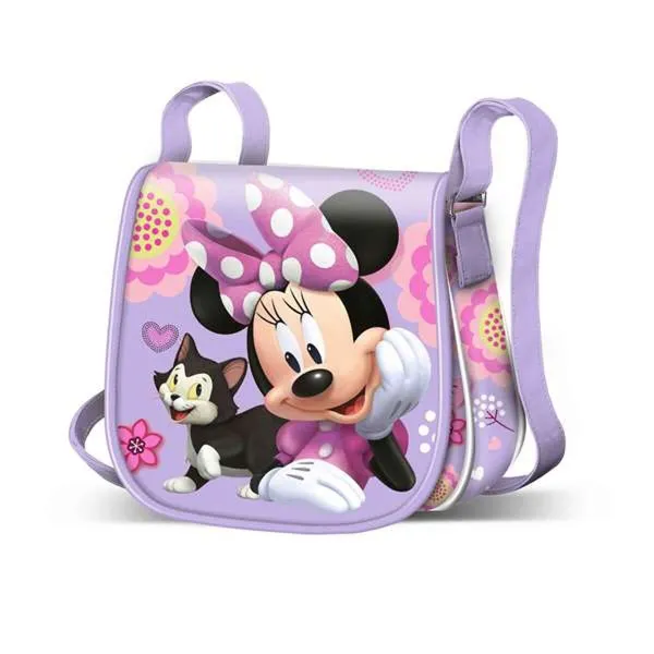 Plecu Soma Minnie Mouse Ceriņš 16 X 17 X 6 CM