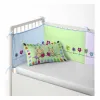 Mazuļa gultas aizsargs Cool Kids Patch Garden (60 x 60 x 60 + 40 cm)