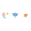 Mazuļa gultas aizsargs Cool Kids Mermaid (60 x 60 x 60 + 40 cm)