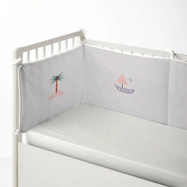 Mazuļa gultas aizsargs Haciendo el Indio Surf 60 x 60 x 60 + 40 cm