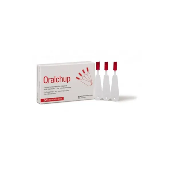 Oralchup 12 Pastillas Para Chupar