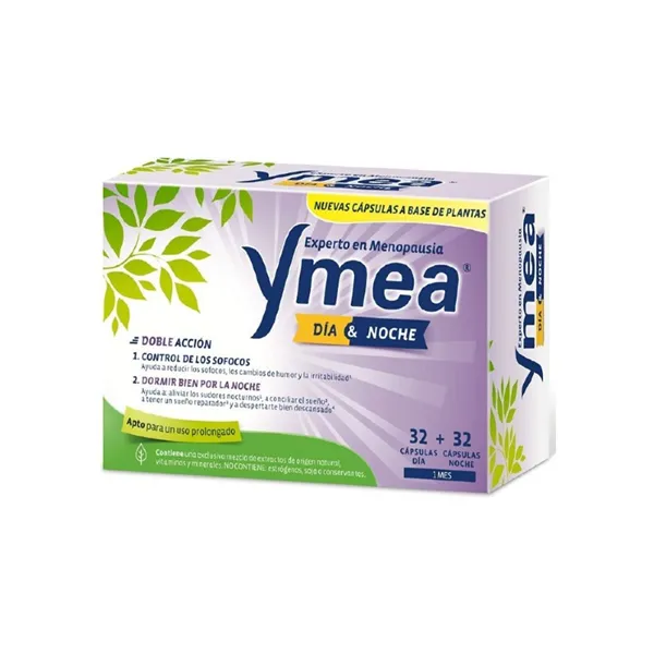 Ymea Sofoconfort Day and Night 64 Capsules