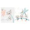 Mazuļa gultas aizsargs Cool Kids Wild And Free (60 x 60 x 60 + 40 cm)
