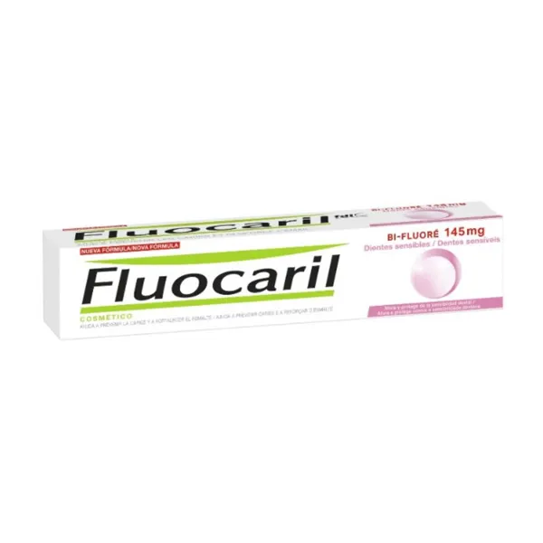 Fluocaril Bi-Fluoré Sensitive Teeth Toothpaste 75ml