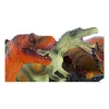 Dinosaurus DKD Home Decor 6 osaa 48 x 23 x 34,5 cm Pehmeä