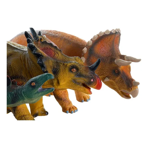 Dinozaurs DKD Home Decor 6 gb. 48 x 23 x 34,5 cm Mīksts