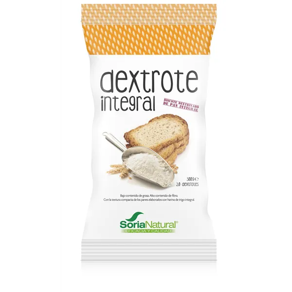 Alecosor Pan Dextrote 100 Integral 300g