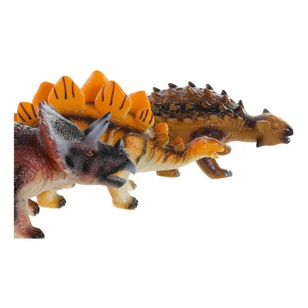 Dinozaurs DKD Home Decor 6 gb. 29 x 15 x 21 cm Mīksts