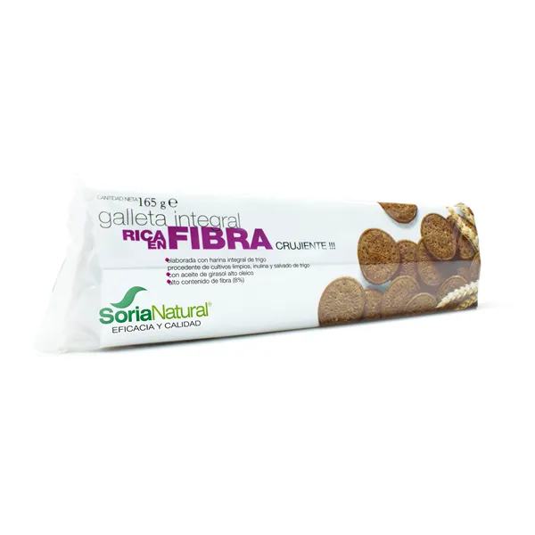 Alecosor Galleta Integ Fibra S-A 165g