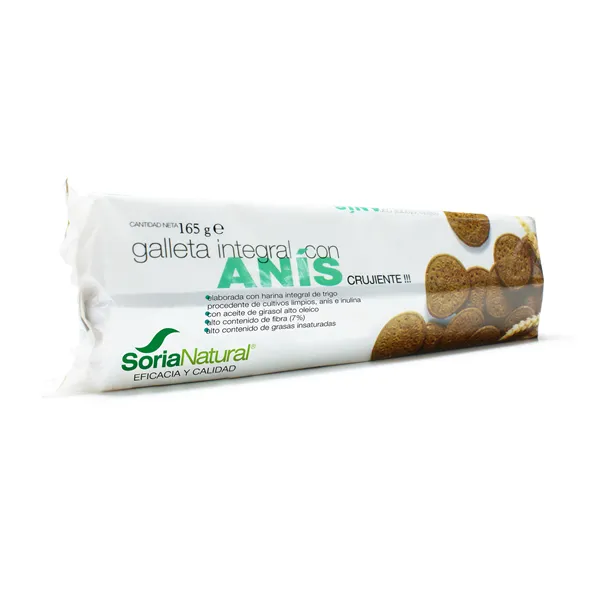 Alecosor Galletas Integral Anis 165g