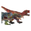 Dinosaurus DKD Home Decor 3 osaa 12 osaa 60 x 17 x 28 cm Pehmeä