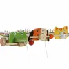 Xylophone DKD Home Decor 27 x 13,6 x 8,5 cm Metal Wood (3 Pieces)