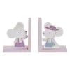 Пюпитр DKD Home Decor LD-173251 12,5 x 9,5 x 14,5 cm Pele Bērnu Koks MDF (2 gb.)