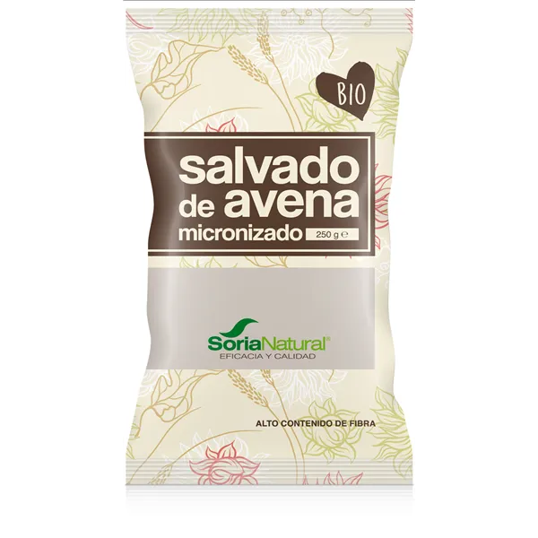 Alecosor Salvado Avena Microniz 250g