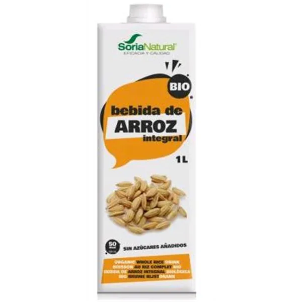 Alecosor Pack Leche De Arroz Biologica 6 X 1 Litro