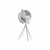 Maapallo DKD Home Decor Valkoinen Metalli Muovinen 27 x 25 x 61 cm