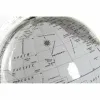 Maapallo DKD Home Decor Valkoinen Metalli Muovinen 27 x 25 x 61 cm