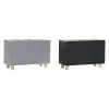 Organizatorius DKD Home Decor Rašomasis stalas Medžio (2 pcs) (18 x 7.5 x 12 cm)