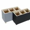 Organizētājs DKD Home Decor rakstāmgalds Koks (2 pcs) (18 x 7.5 x 12 cm)