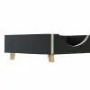 Organiser DKD Home Decor Desk Wood (18 x 18 x 7 cm) (2 pcs)