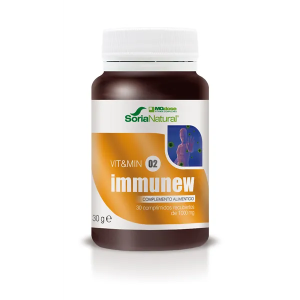 Mgdose Immunew 1000 Mg 30 Comp