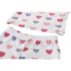 Drēbju komplekts DKD Home Decor Balts Rozā (2 gb.) Kokvilna 0-6 mēneši