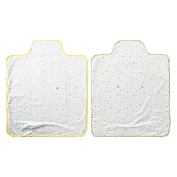 Diaper Changing Bag DKD Home Decor Travel Yellow Green Children's 22 x 1 x 40 cm