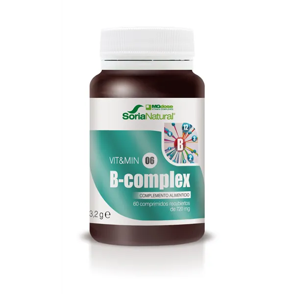 Mgdose B-Complex 720 Mg 60 Comp