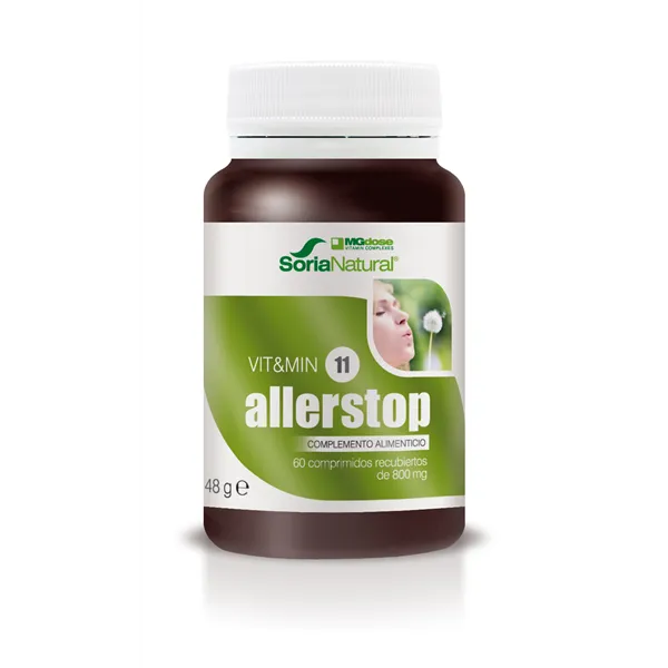 Mgdose Allerstop 1100 Mg 60 Comp