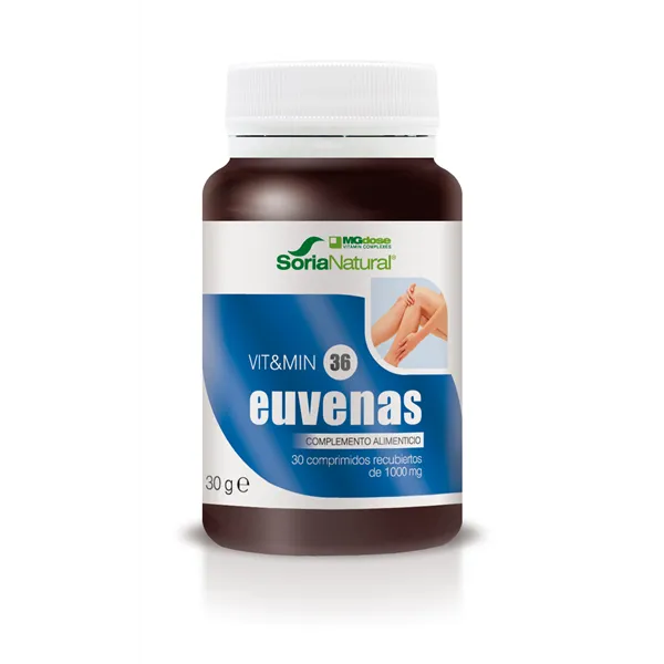 Mgdose Vit y Min 36 Euvenas 1000 Mg 30 Comp