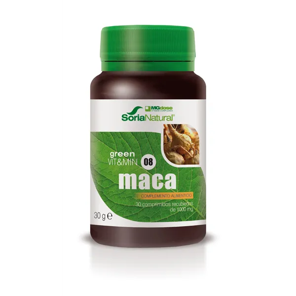 Mgdose Maca 1000 Mg 30 Comp