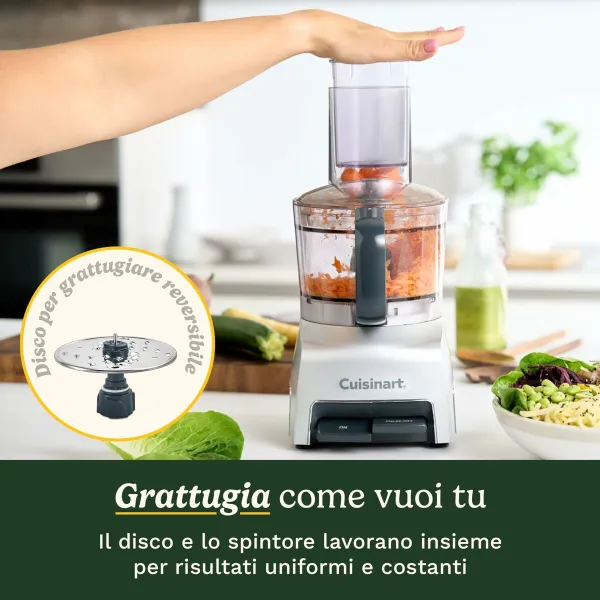 Mincer Cuisinart Silver