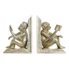 Пюпитр DKD Home Decor Шампанское 13 x 12 x 17,5 cm Смола Колониальный Обезьяна