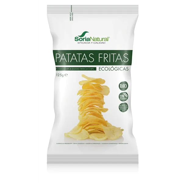 Alecosor Patatas Fritas Ecologicas Bolsa Grande