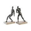 Пюпитр DKD Home Decor 30,5 x 11 x 26 cm Koks Sveķi Vīriešu Loft
