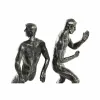 Пюпитр DKD Home Decor 30,5 x 11 x 26 cm Деревянный Смола Мужской Loft