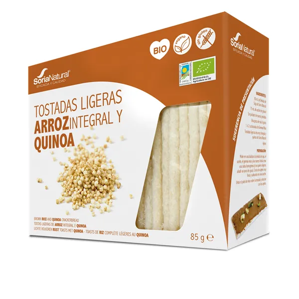 Alecosor Bio Tostadas De Arroz y Quinoa