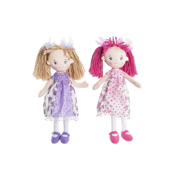 Riidest nukk DKD Home Decor (20 x 8 x 30 cm) (2 Ühikut)