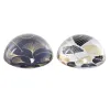 Paperipaino DKD Home Decor Kristalli (2 osaa)
