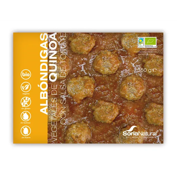 Alecosor Albondigas De Quinoa Bio