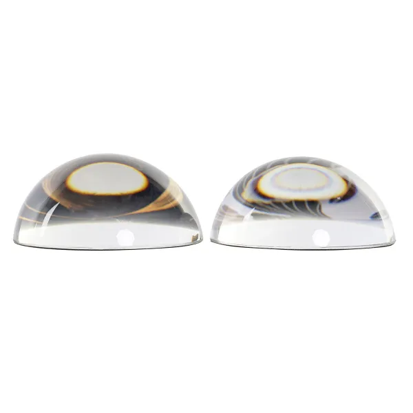 Papīra svars DKD Home Decor Stikls (2 gb.)
